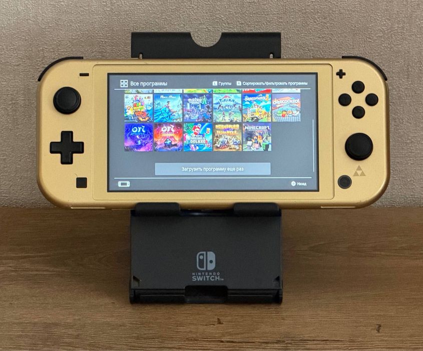 Безкоштовні ігри Nintendo Switch Lite HYRULE EDITION + sd 128Gb #196