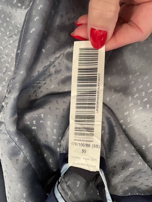 Granatowa marynarka Vistula Lantier