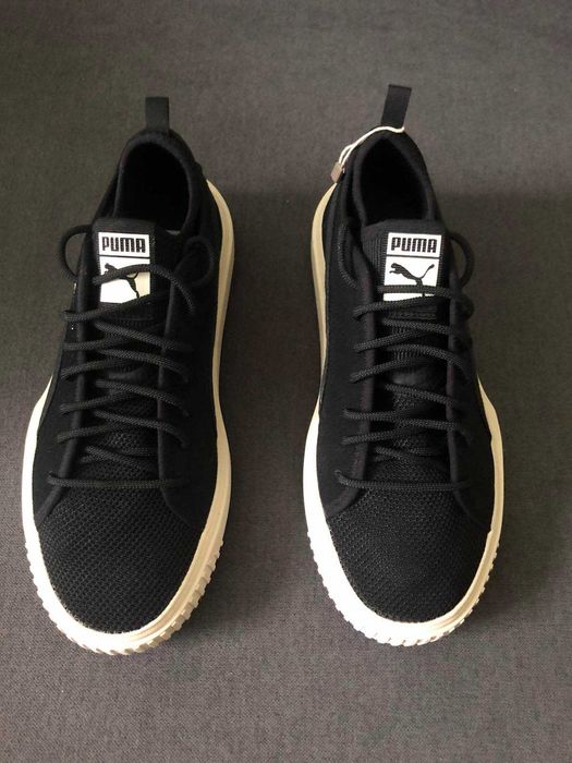 Чорні Кеди/кросівки Puma Breaker Mesh