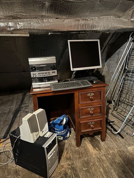 Computador + Periféricos + Aparelhagem + Secretaria