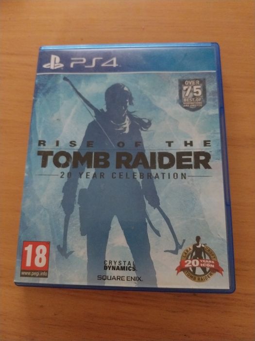 Jogo PS4 Tomb Raider 20 Year Celebration