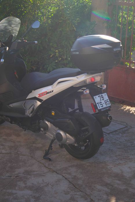 Maxi Scooter Aprilia