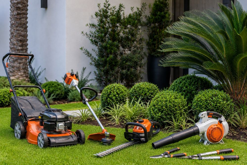 Serviço de jardinagem