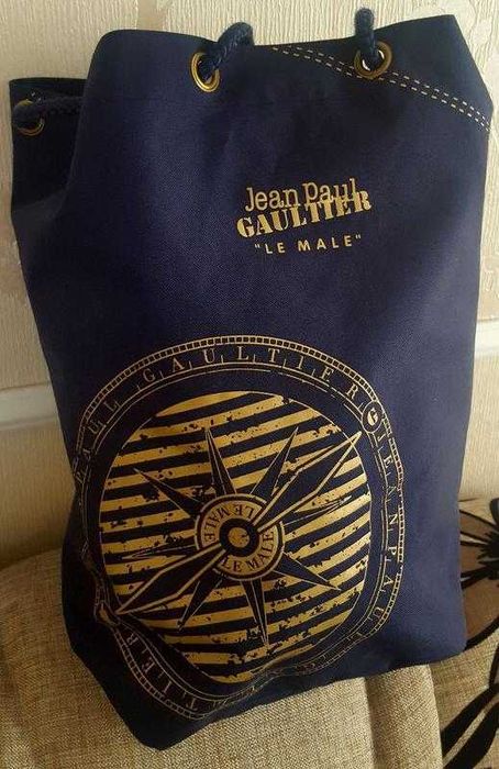 Ексклюзивний дизайнерський рюкзак від jean paul gaultier original