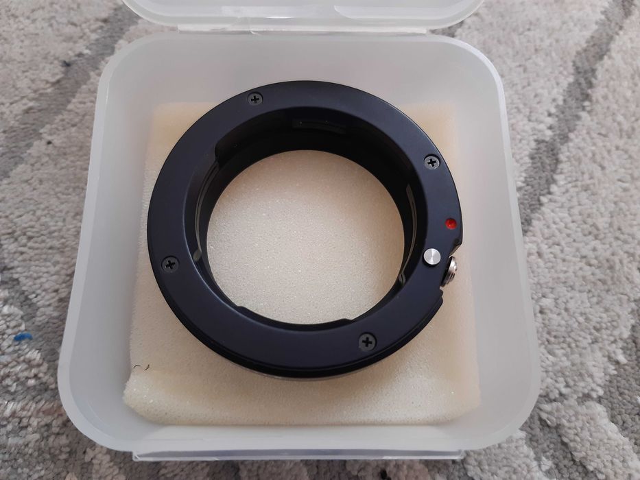 Adapter Novoflex Canon EOSM/LEM