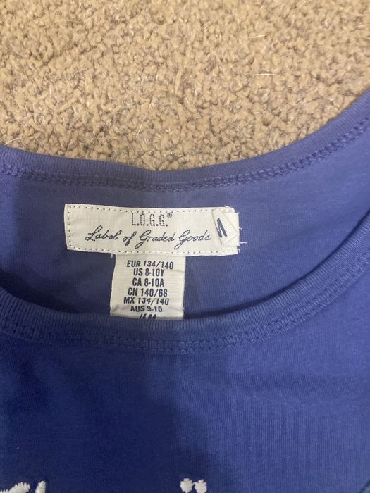 Koszulka/t-shirt H&M 134/140 8-10 lat