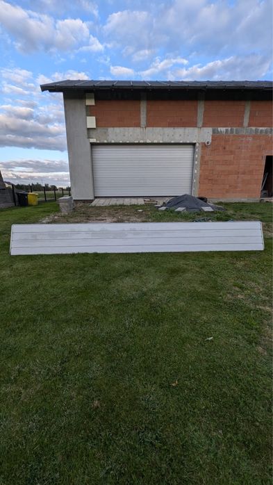 Panel bramy garażowej przemysłowej