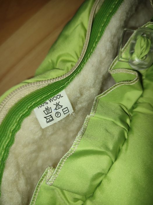 Зимовий конверт на санки, в коляску