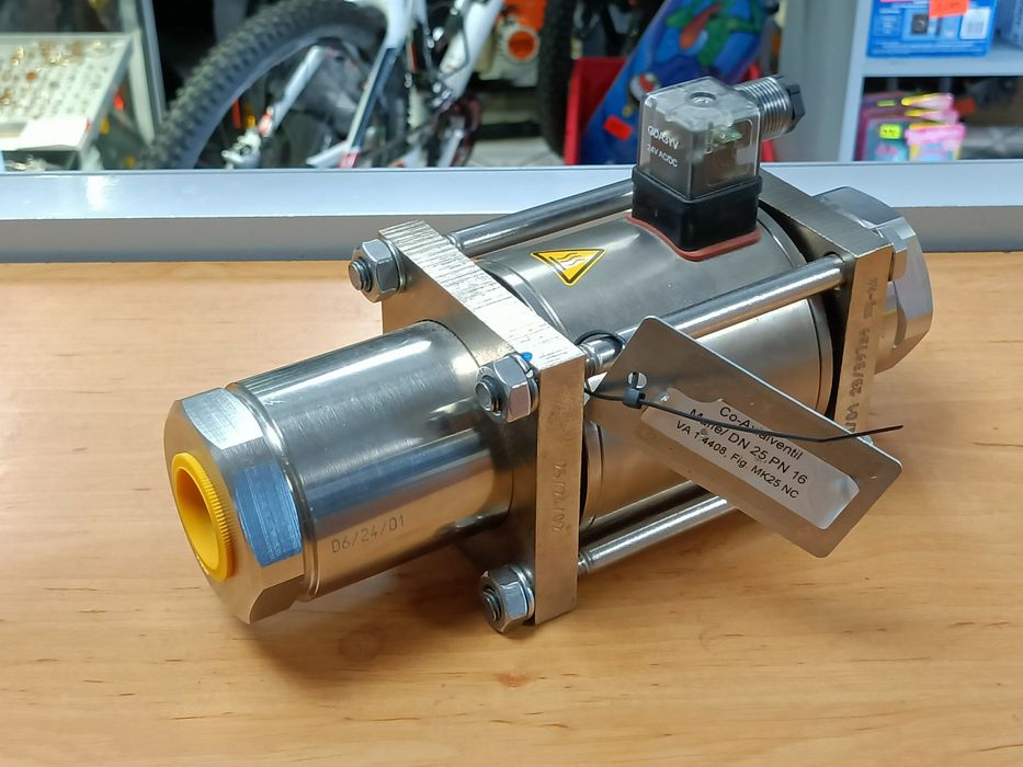 !NOWY! Elektrozawór XX Coax MK 25 NC