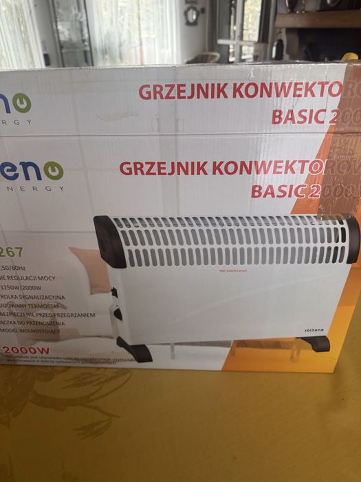 Grzejnik konwektorowy Volteno basic