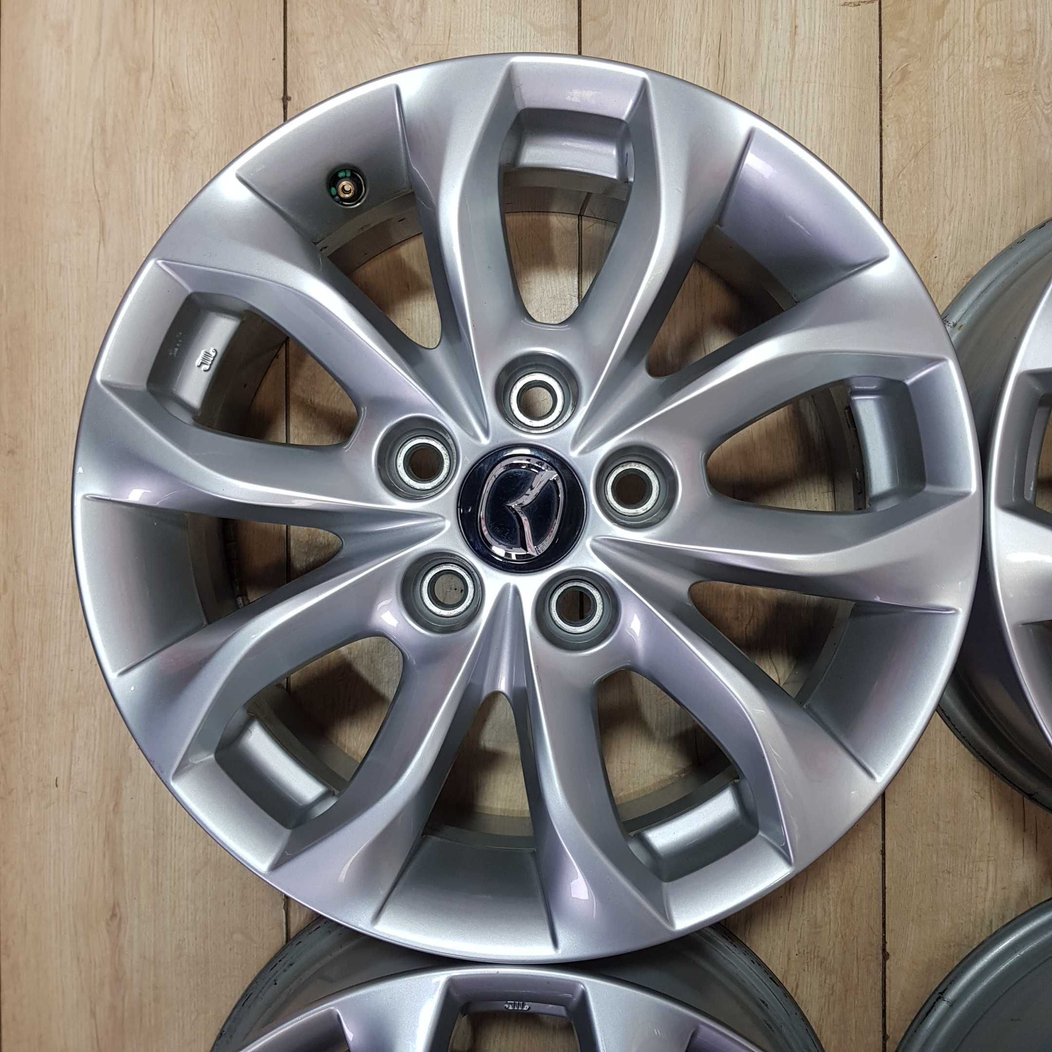 Диски Mazda R16 5x114 3 6 CX3 KIA Ceed Cerato Soul Suzuki SX4 Мазда: 3 ...