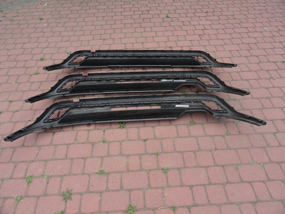 VW Touran 2 R-Line Dyfuzor Zderzaka tył 15-