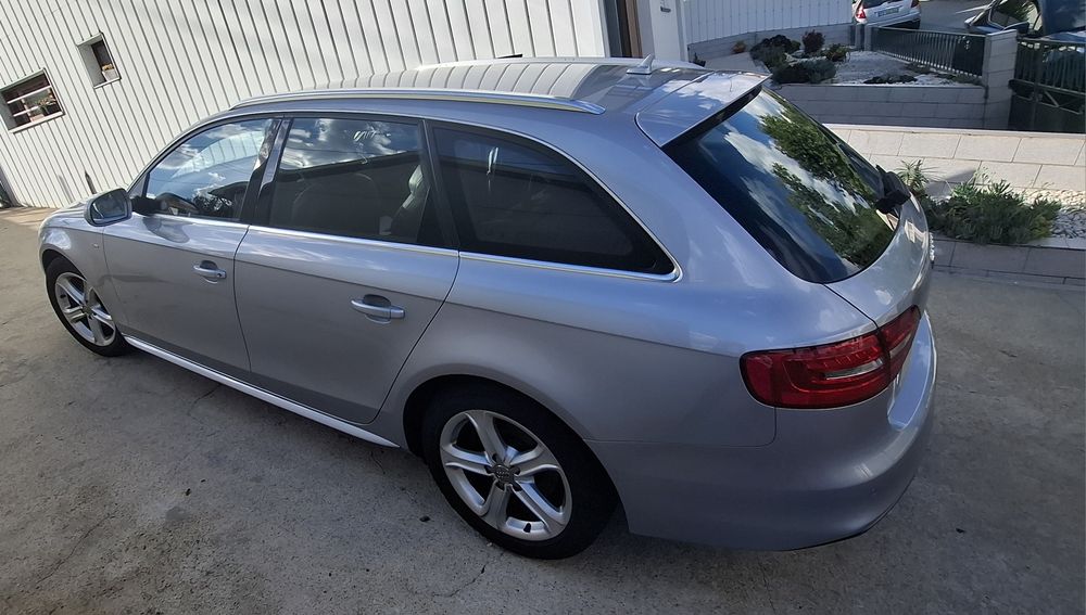 Audi A4 2.0 TDI SLINE