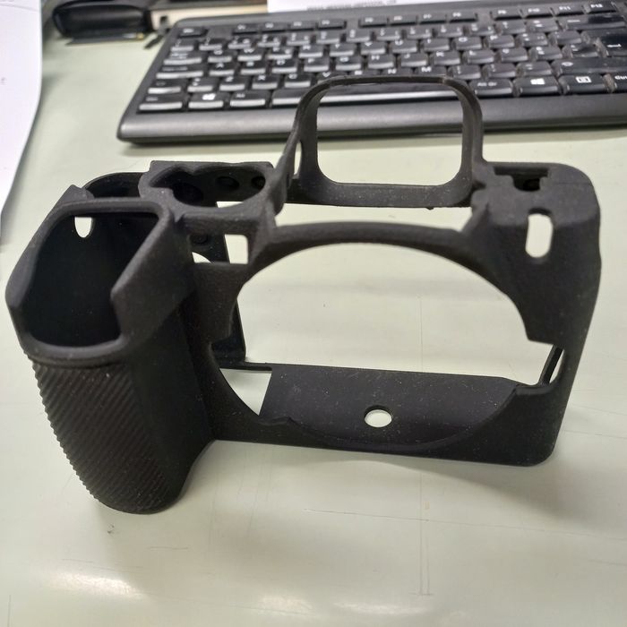 Capa em pele para nikon Z50 II+ protetor ecran