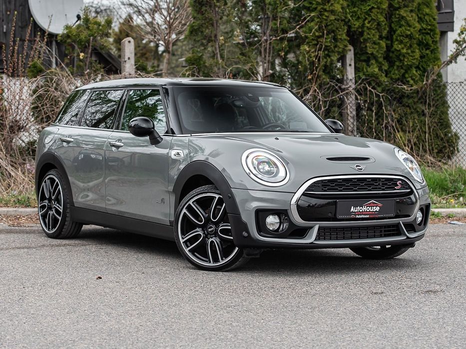 MINI Clubman John Cooper Works S,2.0T 192km,4x4,Full,ledy,Navi,gwarancja