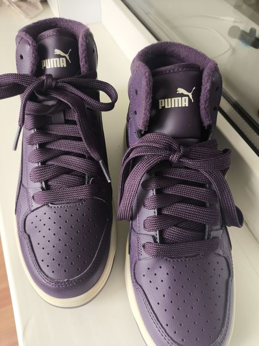 Ботинки Puma шкіряні