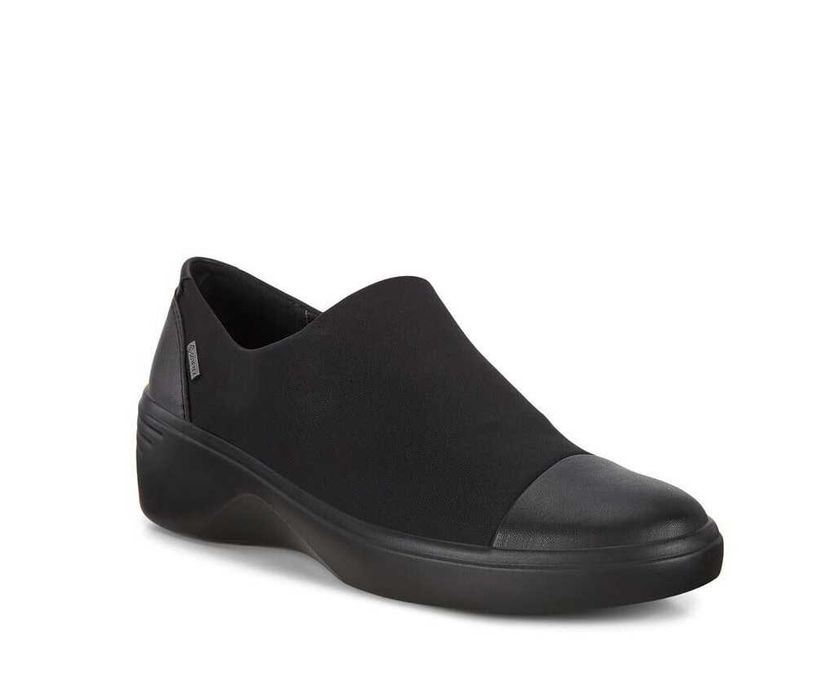 Кроссовки, туфли Ecco Soft 7 Wedge W gore-tex. Оригинал. р 37, 39,40,