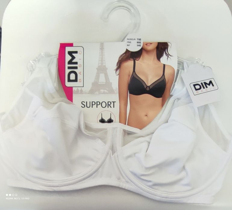 Biustonosz Dim Generous rozm 75E.    0141