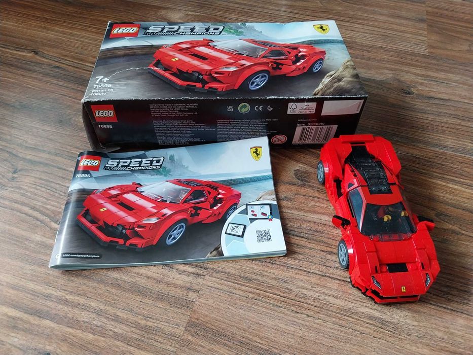 Klocki lego nr 76895 Ferrari