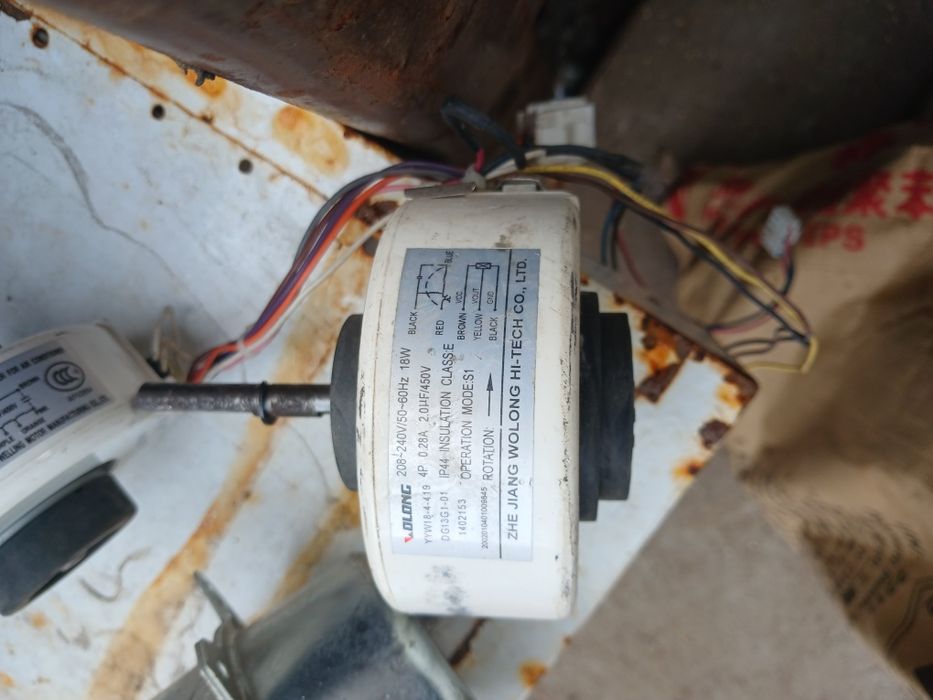 Електродвигуни до кондиціонерів