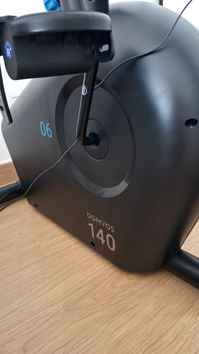 Bicicleta estática usada (em perfeito estado)