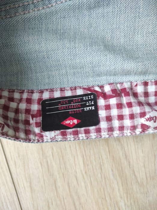 Spodnie damskie dżinsowe jeansowe jeansy 38 28 32 Lee Cooper boyfriend