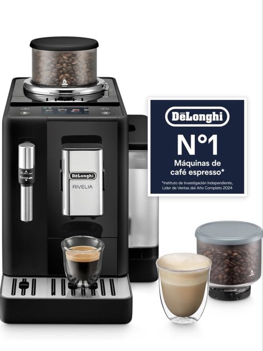 Maquina de Cafe Rivelia Delonghi automática