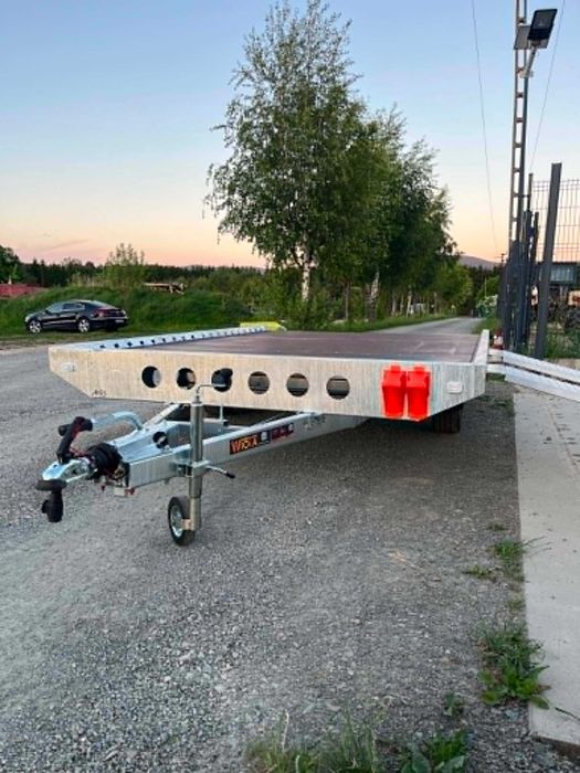 Przyczepa  Wiola pod dwa Quady DMC1500