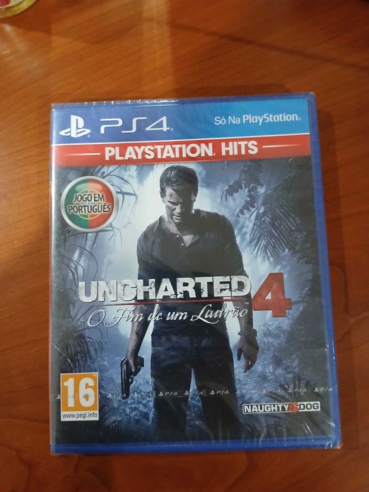 Jogos novos, nao usados ps4