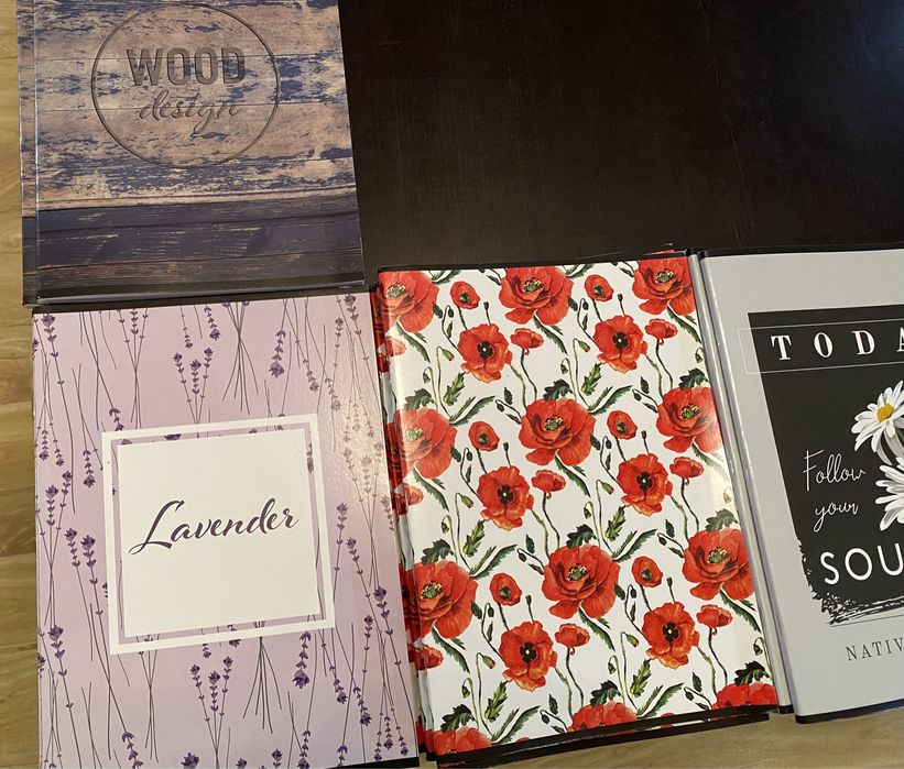 Зошити різний формат