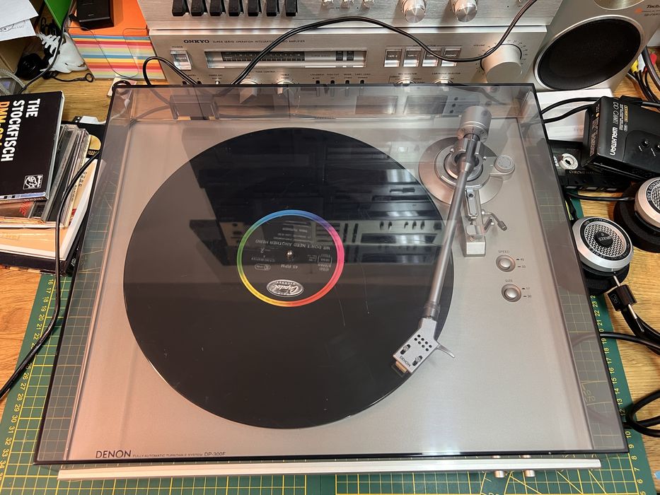 Gramofon Denon DP 300 F