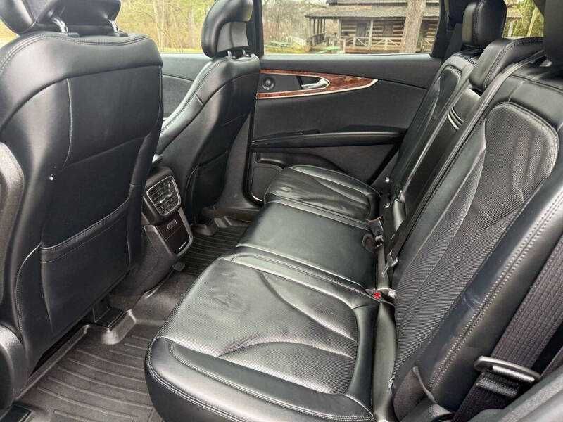 2019 Lincoln Nautilus