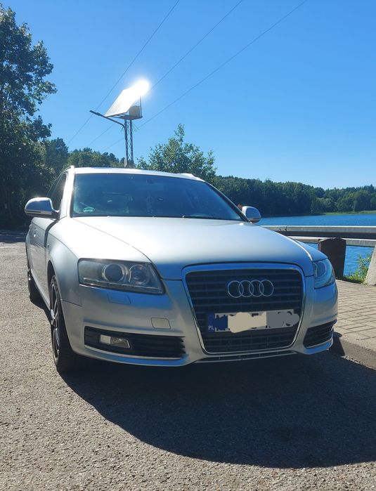 Audi A6 C6 polift 16.11.2009