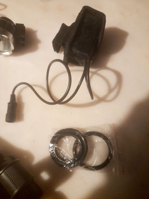 Conjunto de Luz LED Bicicleta