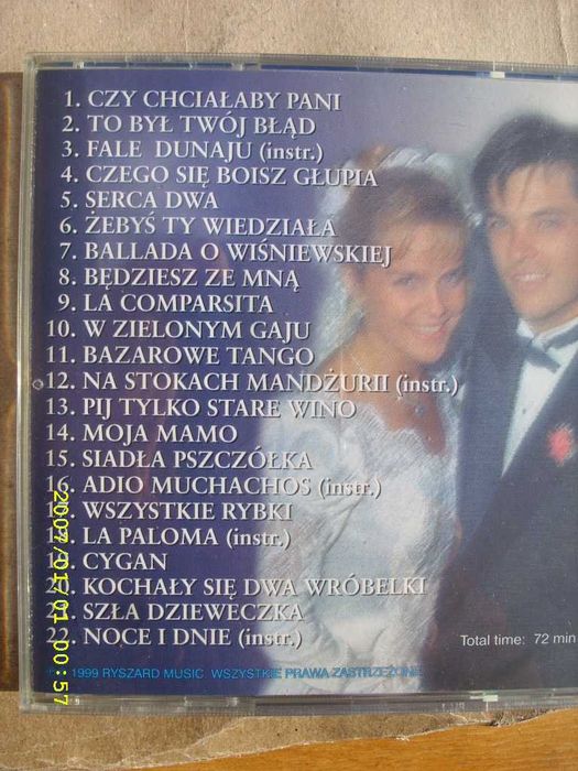 79. sKLADANKA cd.; Piosenki biesiadne-- 3 CD, 1999 ROK.