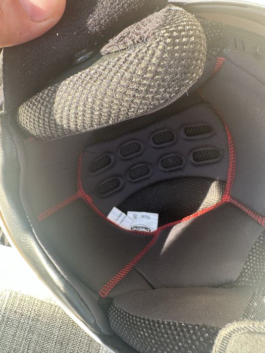 Мото шлем CABERG