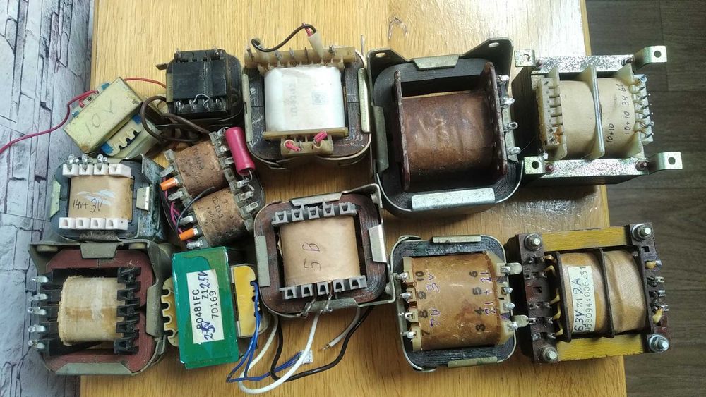 Трансформаторы на разные напряжения и токи