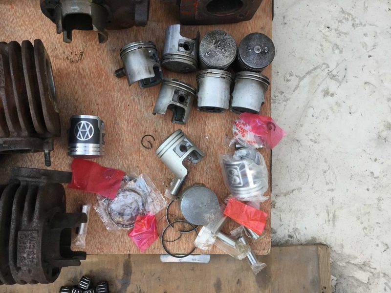 запчасти поршневая японская б у Suzuki lets zz inch up Sport