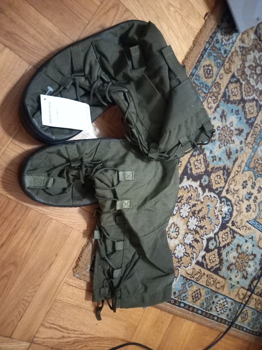 Бахилы новые военные