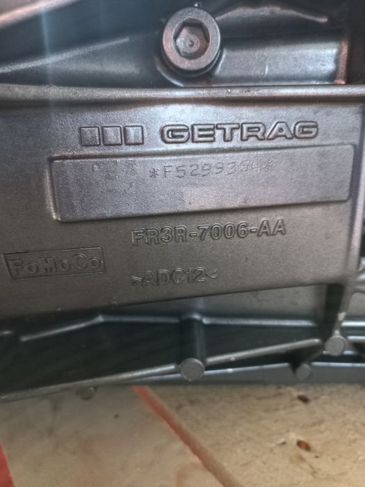 Caixa de Velocidades Mustang Ecoboost 2.3 Manual