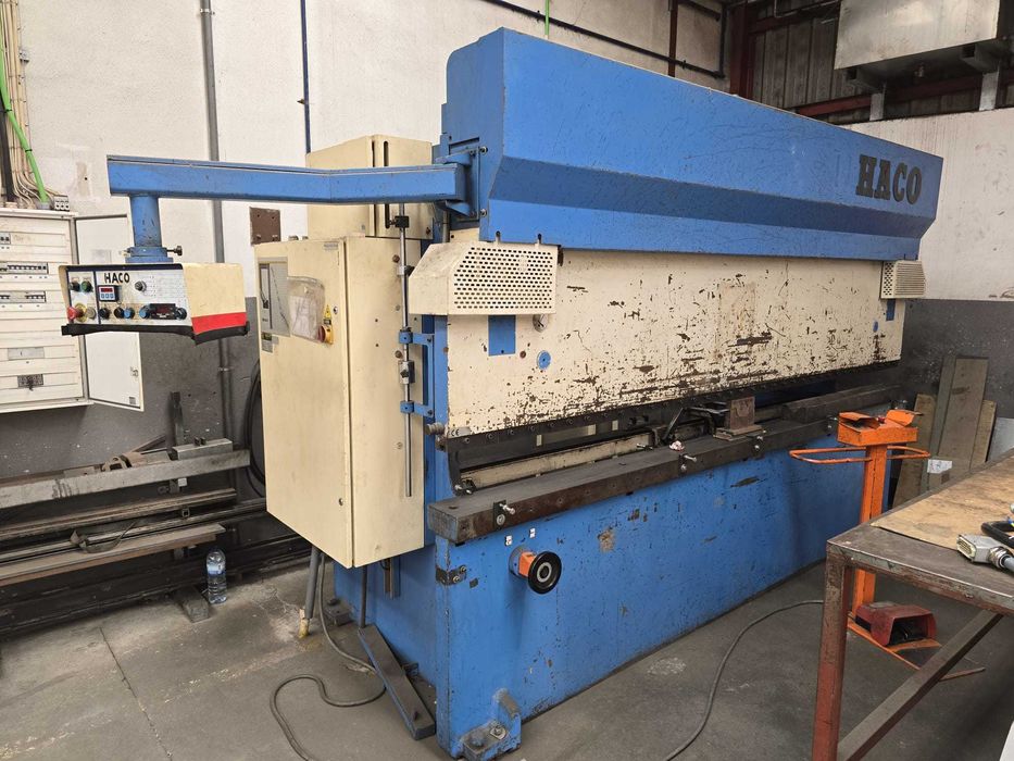 Quinadora / Quinadeira 3.5mts 150ton e Guilhotina 3mts 6mm