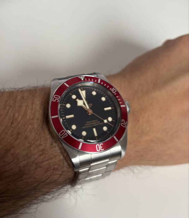 Zegarek Tudor Black Bay Heritage 41