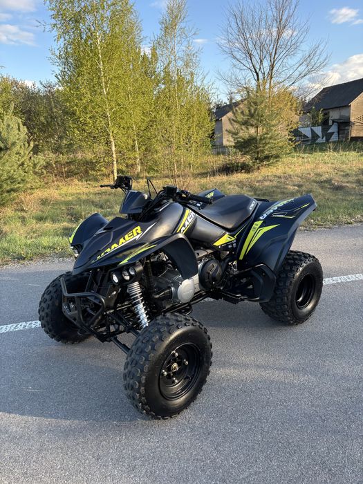 Kymco maxxer 300  25r Homologacja