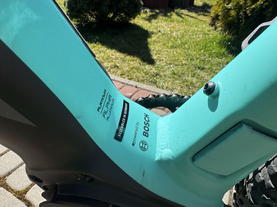 Rower elektryczny Trek stan idealny