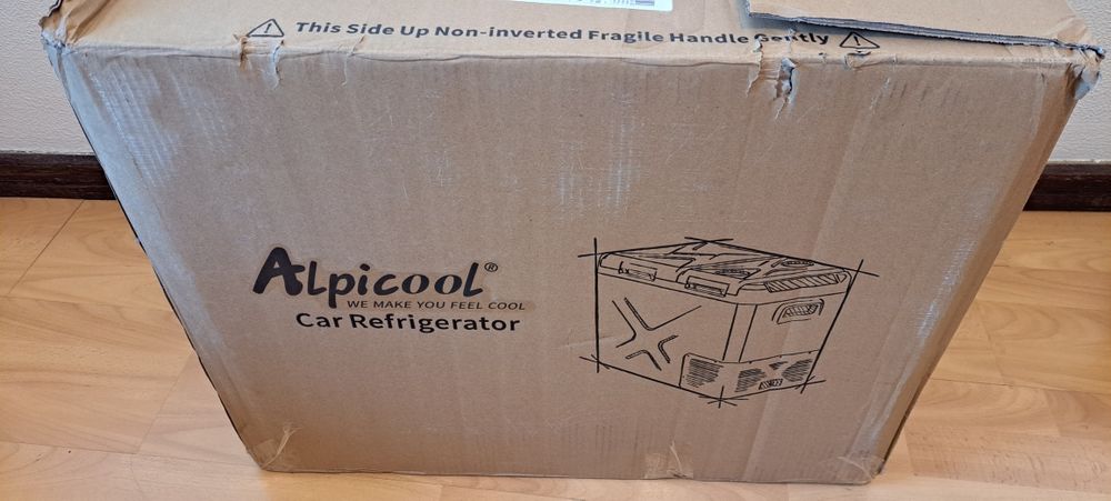 Frigorifico campismo   ALpicool modelo XD35