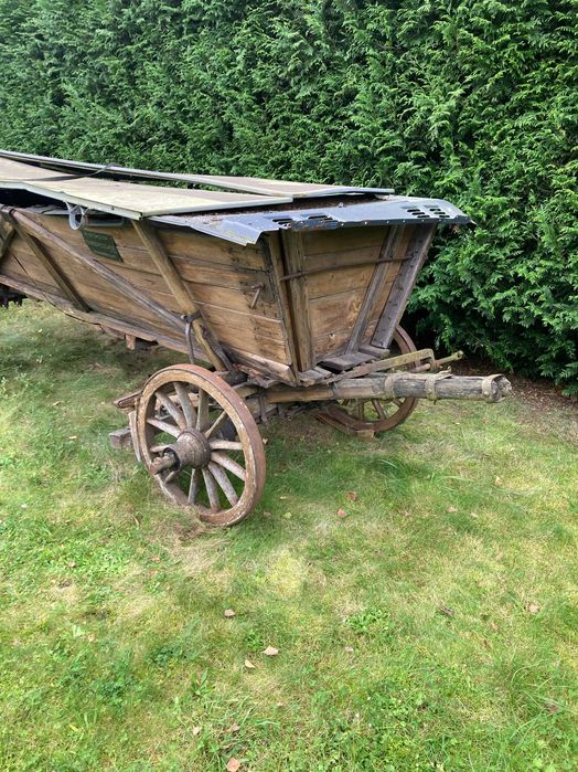 Wóz wiejski tzw. hela