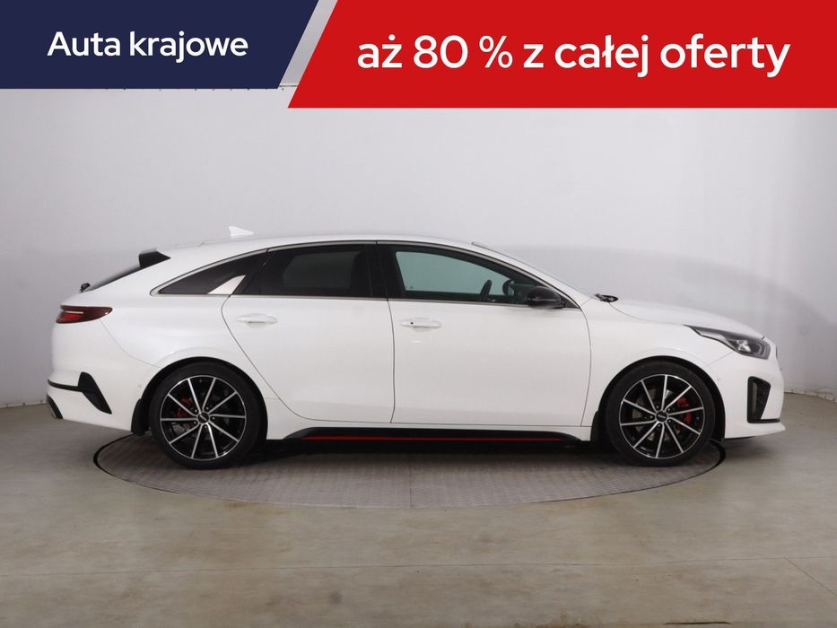 Kia ProCeed GT 1.6 T-GDI GT , Salon Polska, 1. Właściciel, Serwis ASO, Automat,