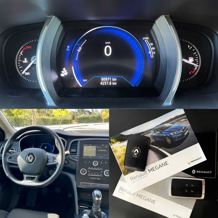 Renault Megane 1.5DCi BUSINESS EDITION 81.000Km