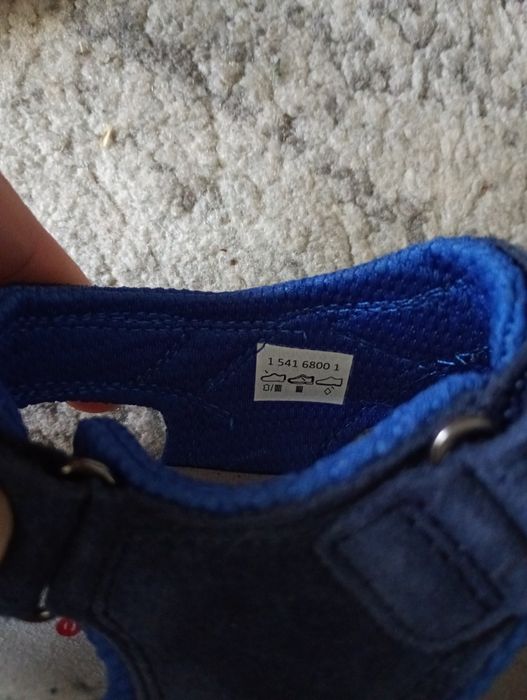 Sandałki Elefanten Williams 32