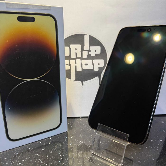Iphone 14 Pro Max 128GB Bateria:84% Złoty/Gwarancja/SklepGSM/Lach
